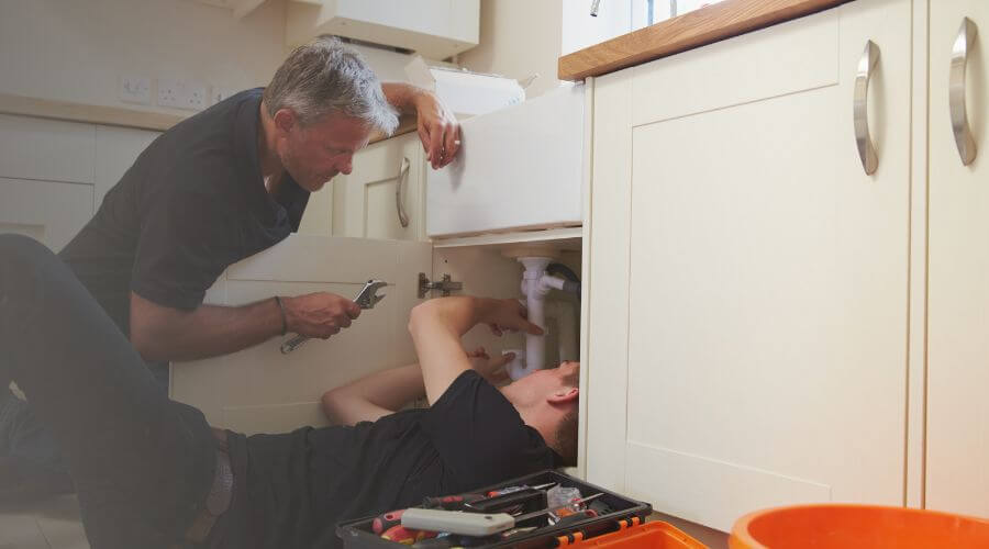 Professional bathroom faucet installation in Hanna, IN